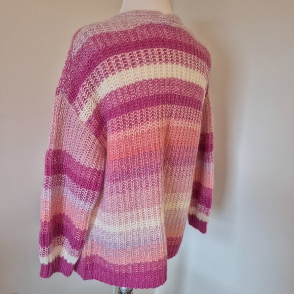 Olsen Oversize Multi-color Sweater - Picture 4 of 6